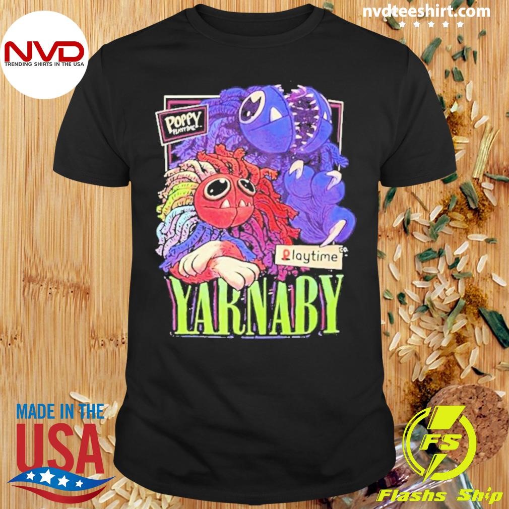 Yarnaby Lounging Portrait Shirt