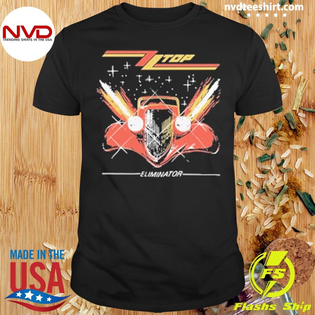 ZZ Top Eliminator Illustrated Shirt