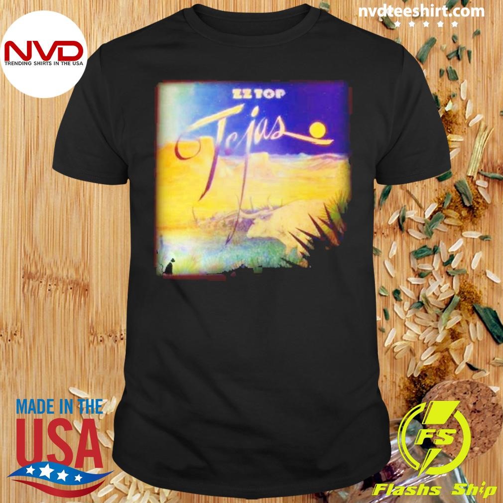 ZZ Top Tejas Shirt