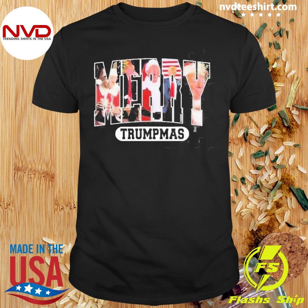 Merry Trumpmas Trump Merry Christmas Shirt