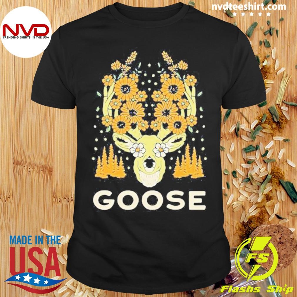 Goose Botanical Antlers Shirt