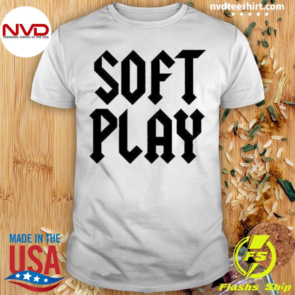 Soft Play Metal Logo Shirt