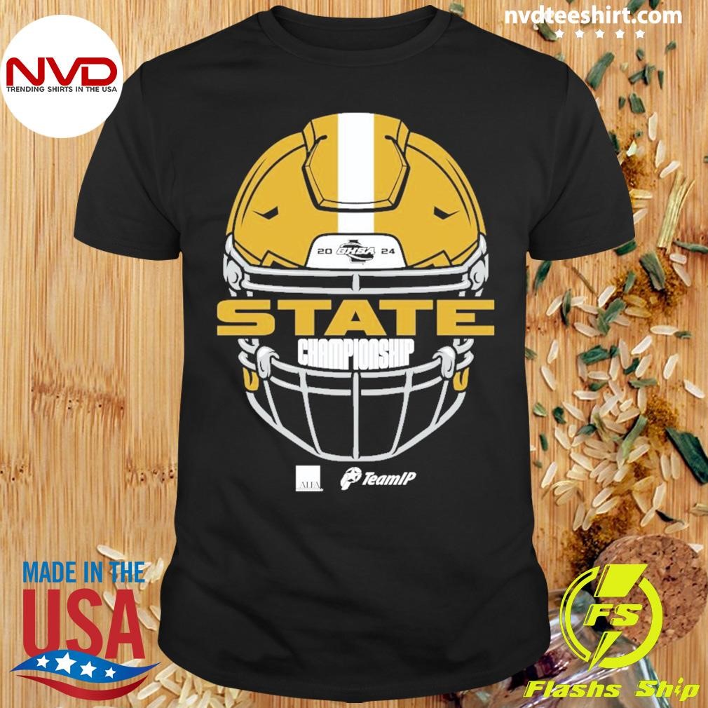 2024 Ghsa Football State Championships Helemet Shirt