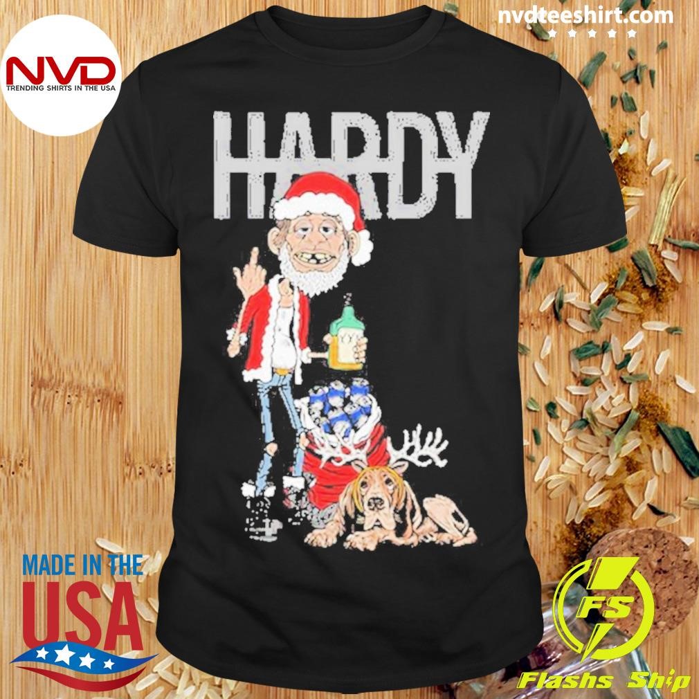 2024 Hardy Jim Bob Go To Work Christmas Shirt