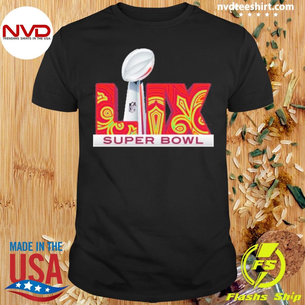 2024 Super Bowl LIX Logo Shirt