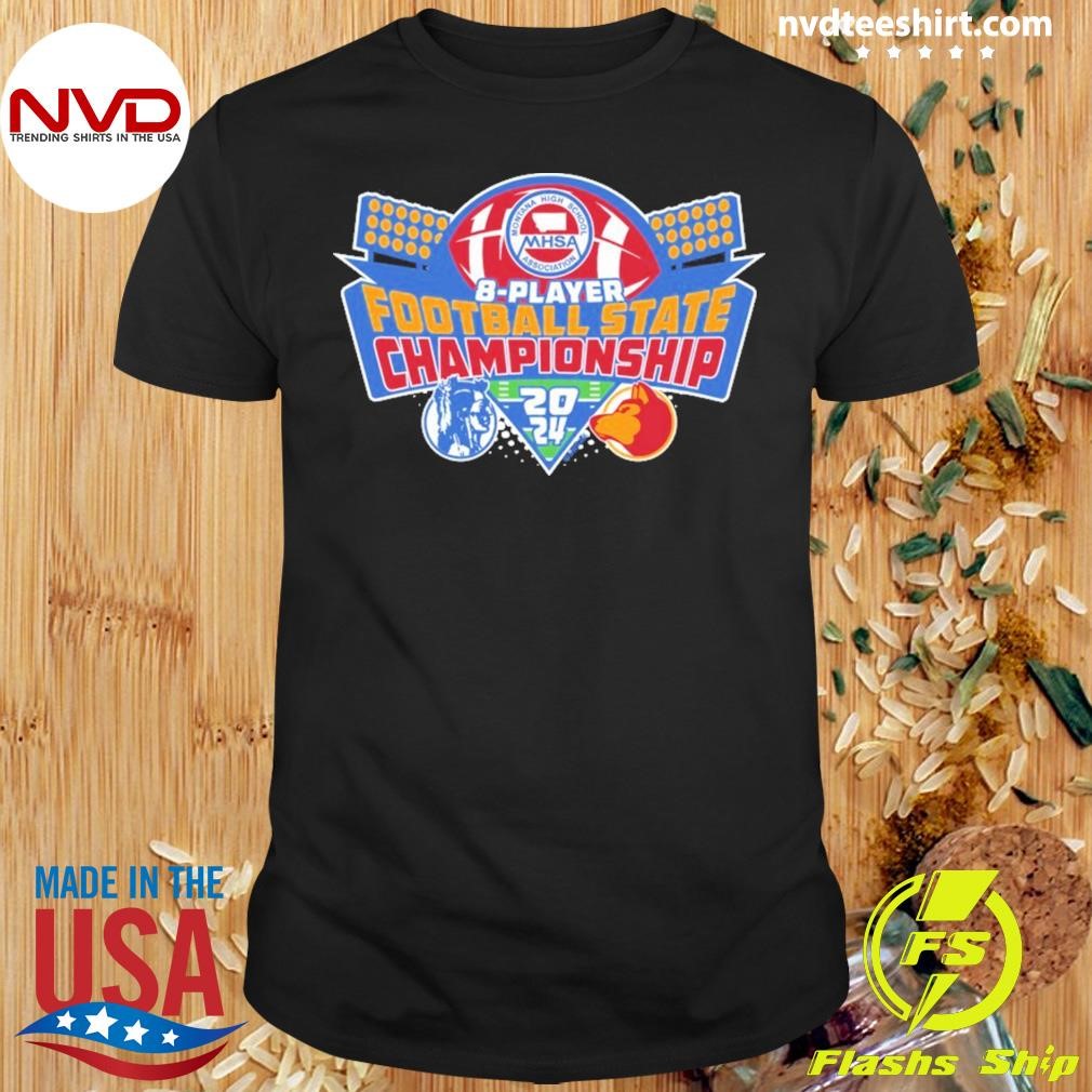 2024 (mhsa) 8-player Football State Championship Shirt