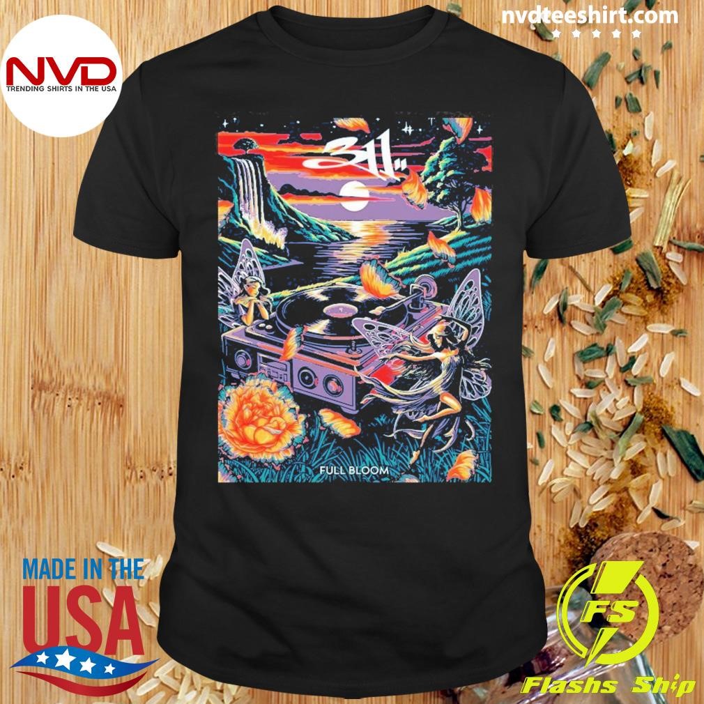 311 Full Bloom Poster Shirt