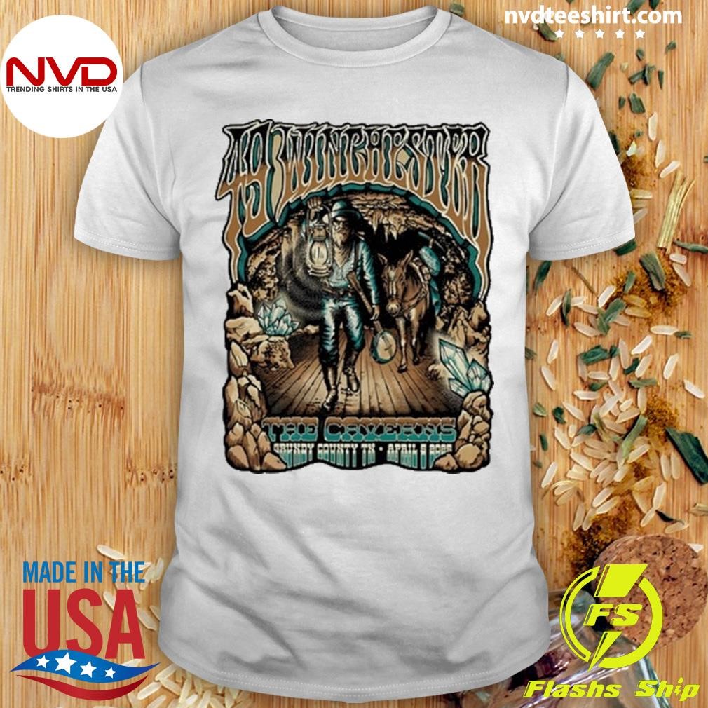 49 Winchester The Caverns On Apr 5 2025 In Pelham TN Shirt