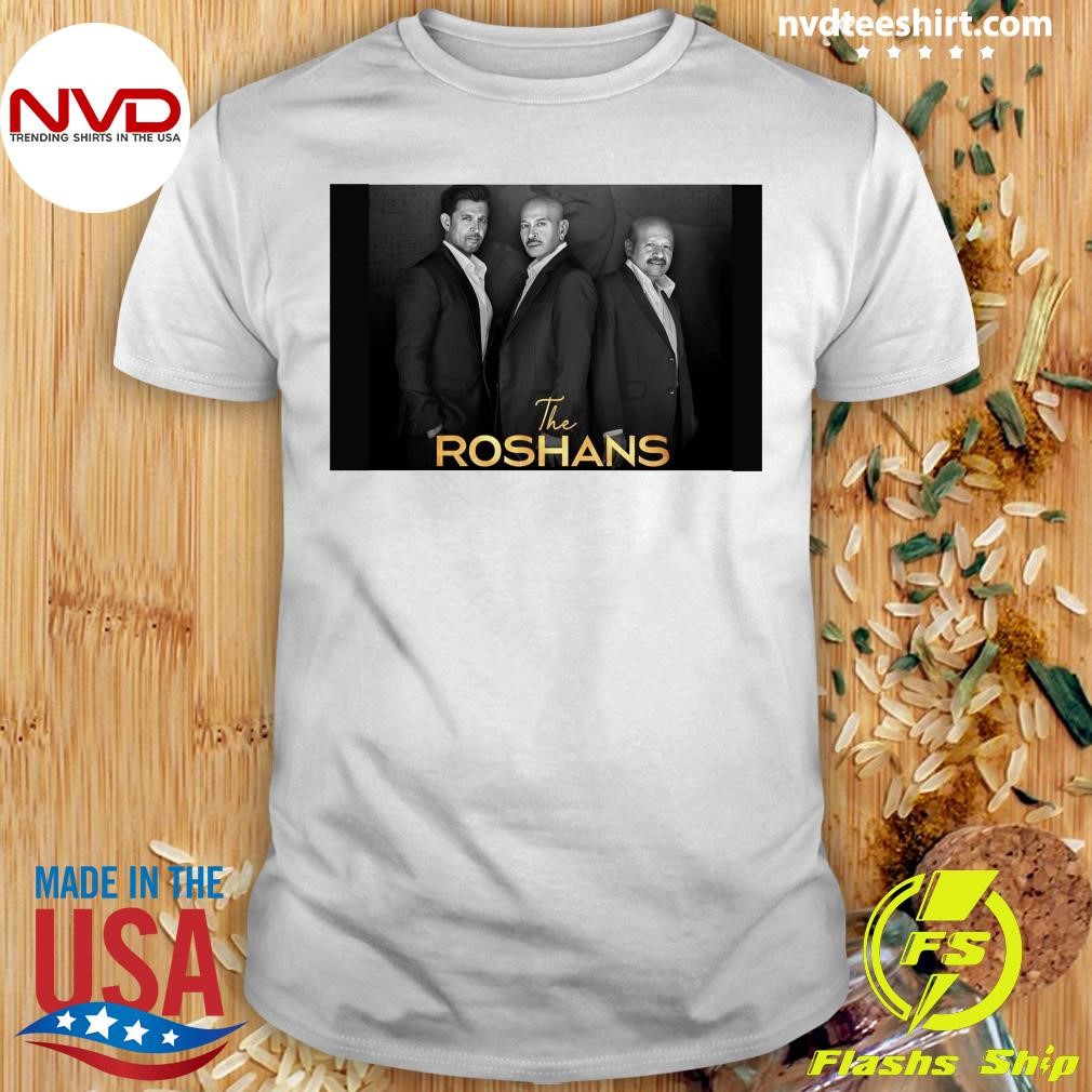 A Netflix Documentary Series The Roshans Shirt