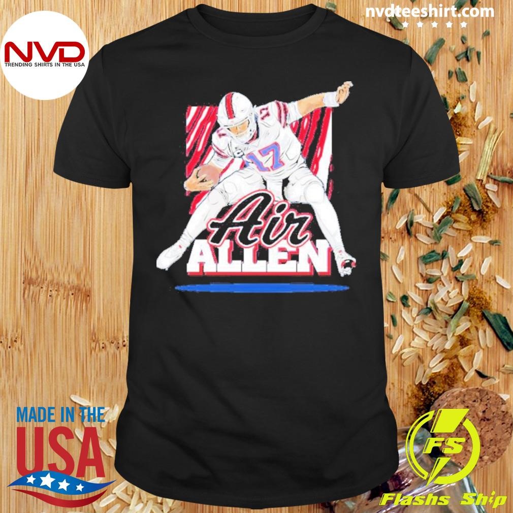 Air Allen Joe Allen Buffalo Bill Shirt