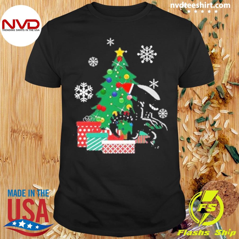 Alien Xenomorph Around The Christmas Shirt