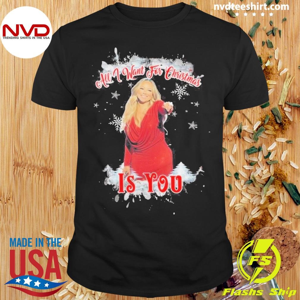 All I Want For Christmas Is You Mariah Carey Future Shirt