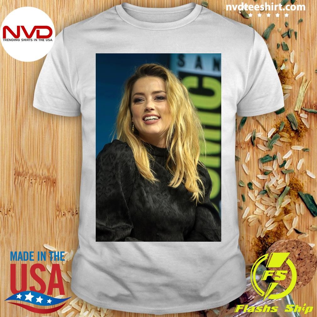 Amber Heard Shirt