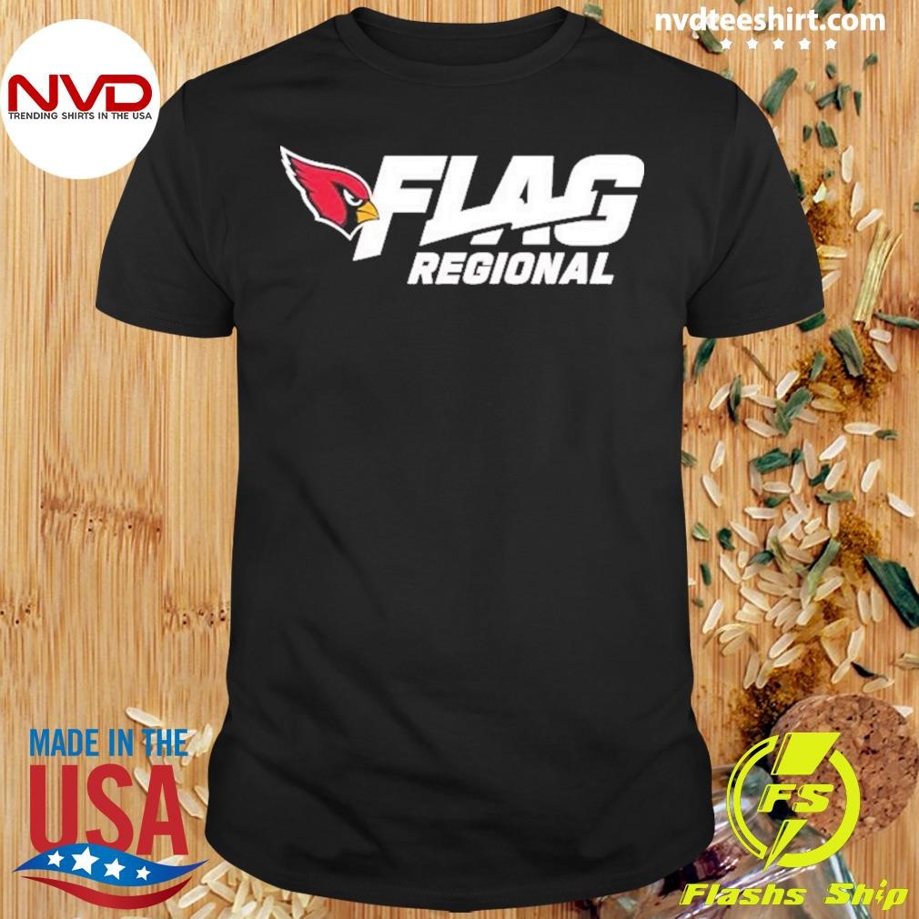 Arizona Cardinals 2025 Nfl Flag Regional Tournaments Shirt