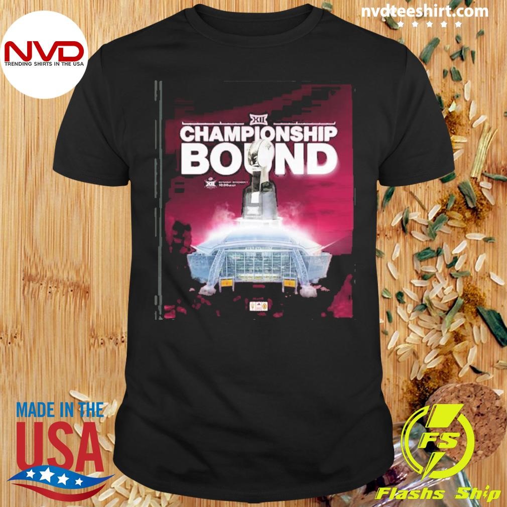 Arizona State Sun Devils Championship Bound Saturday December 7 2024 Shirt