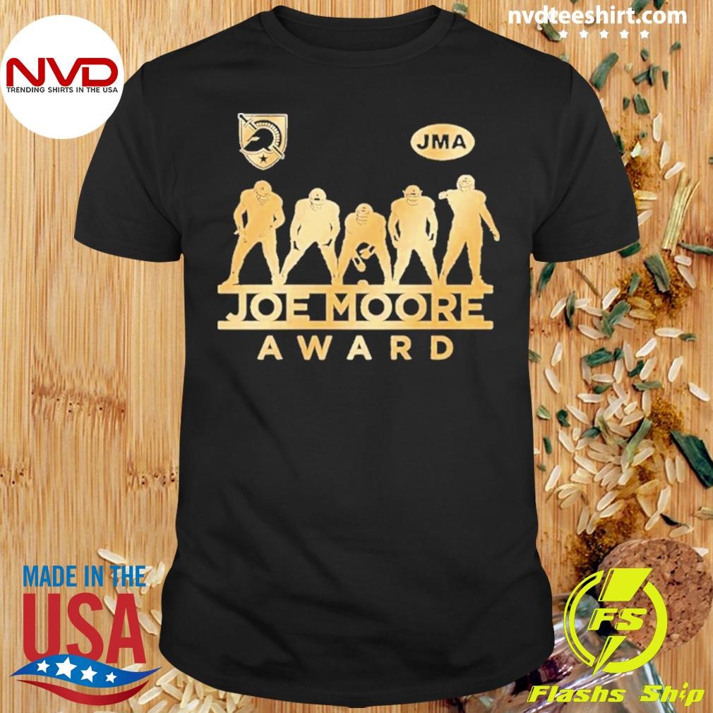 Army Black Knights 2024 Joe Moore Award Winners Shirt