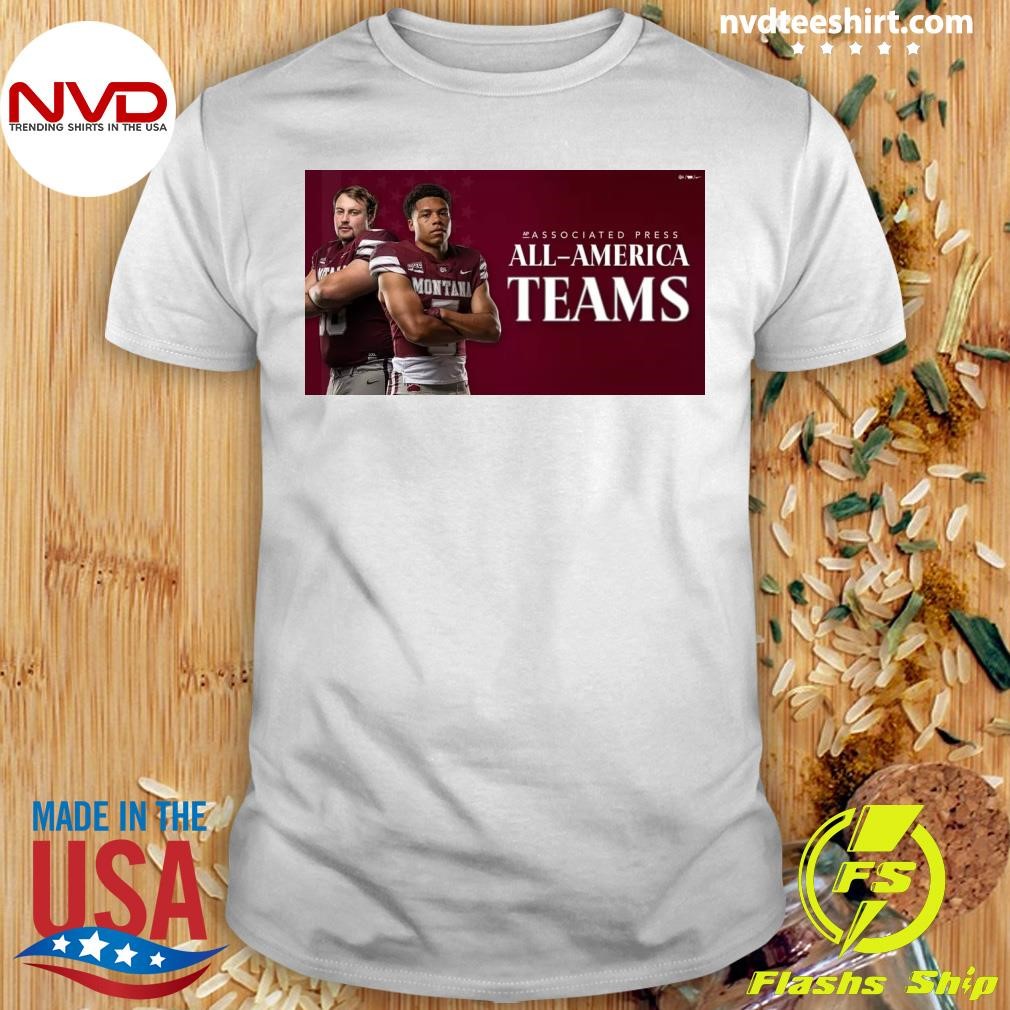 Associated Press All-America Teams Shirt