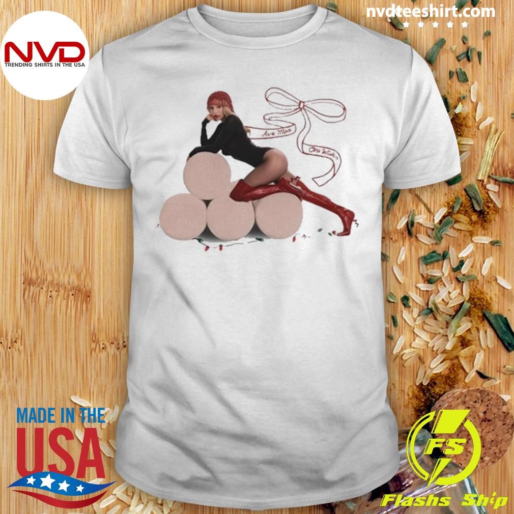 Ava Max Christmas 2024 Shirt