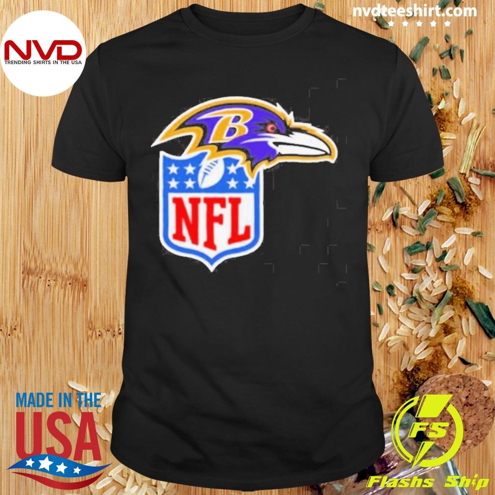 Baltimore Ravens X Nfl Logo Shirt