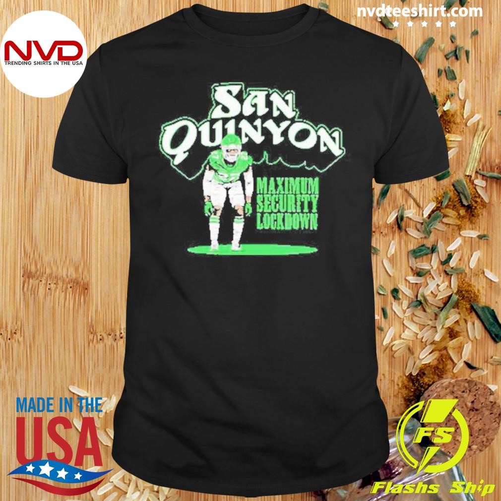 Best Reed Wearing San Quinyon Shirt