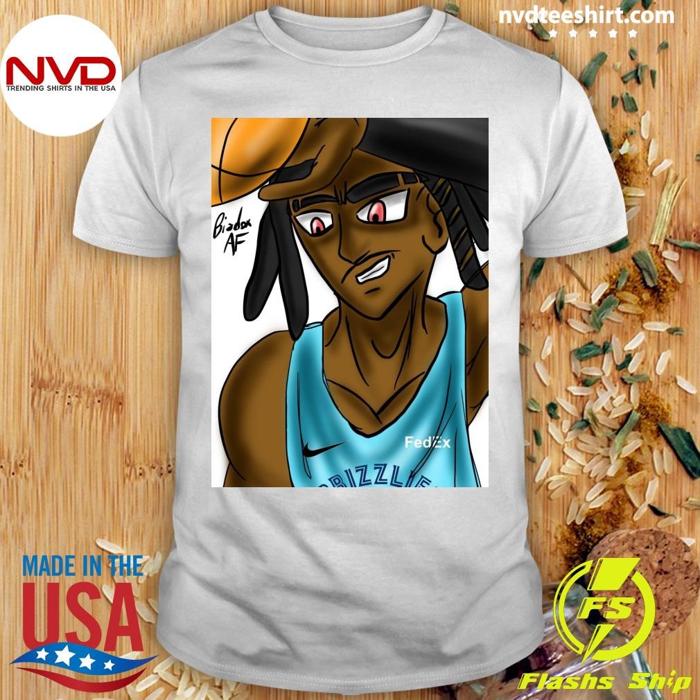 Biadox AF Ja Morant on Deviantart Shirt