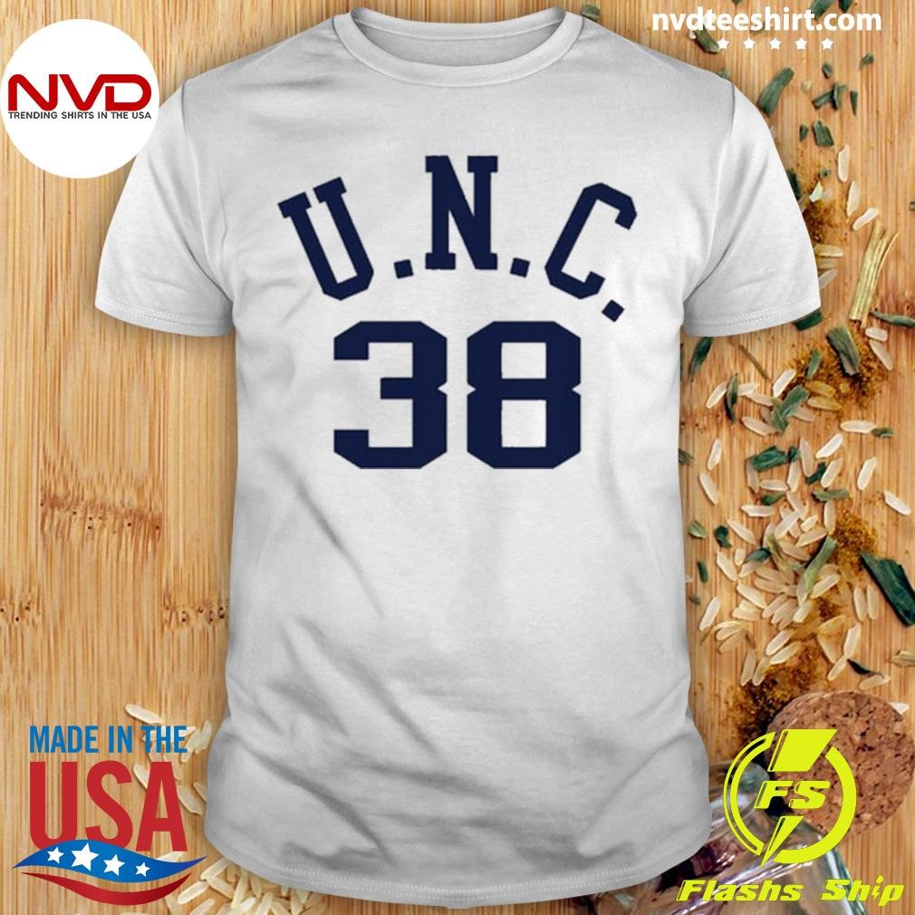 Bill Belichick UNC 38 Shirt