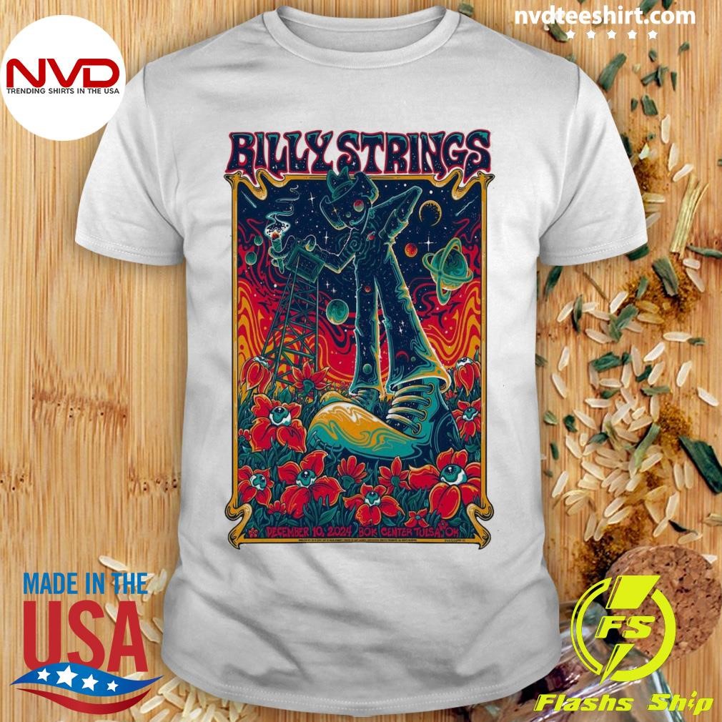 Billy Strings BOK Center in Tulsa OK Tour Dec 10 2024 Shirt