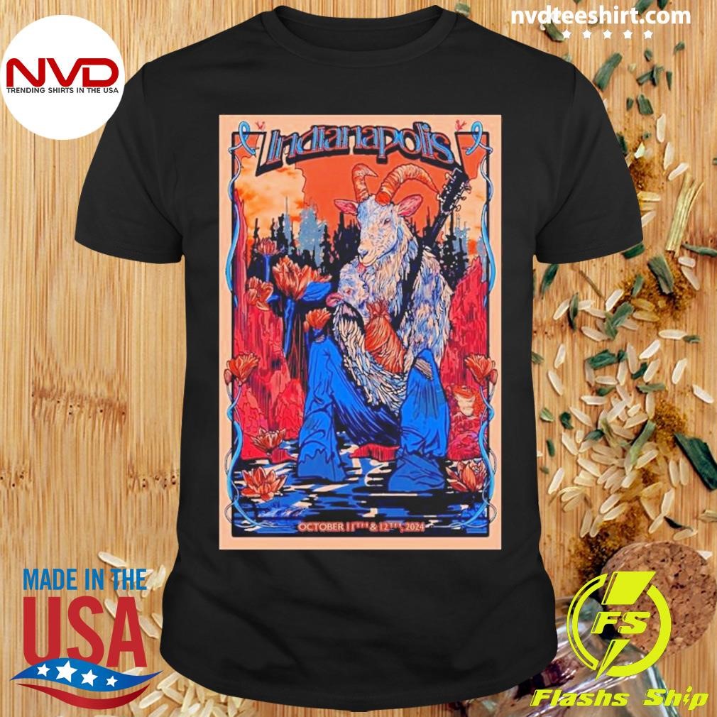 Billy Strings Tour In Indianapolis, In On Oct 11-12, 2024 Poster Shirt