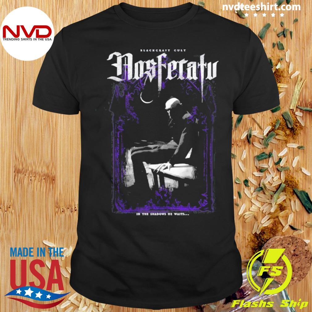 Blackcraft Cult Nosferatu In The Shadows Tee Shirt