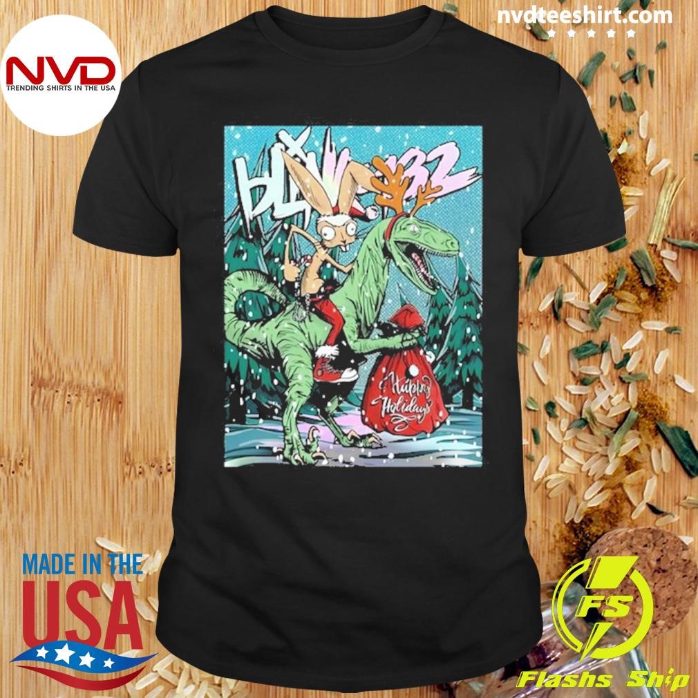 Blink-182 Happy Holiday Shirt