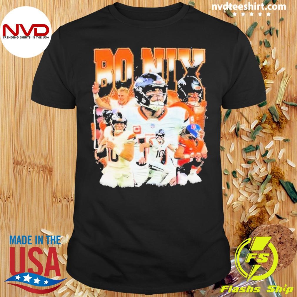 Bo Nix Graphic Milehighjflow 2024 Shirt