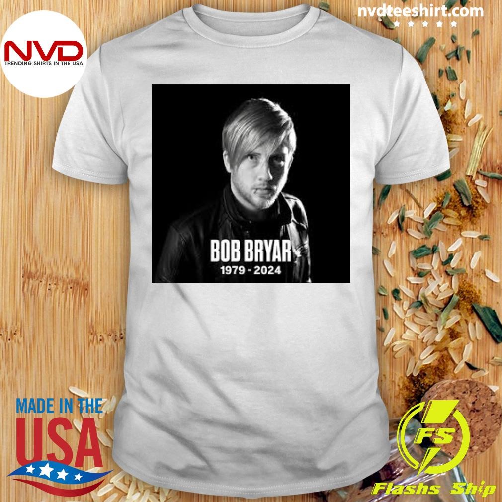 Bob Bryar 1979-2024 Shirt