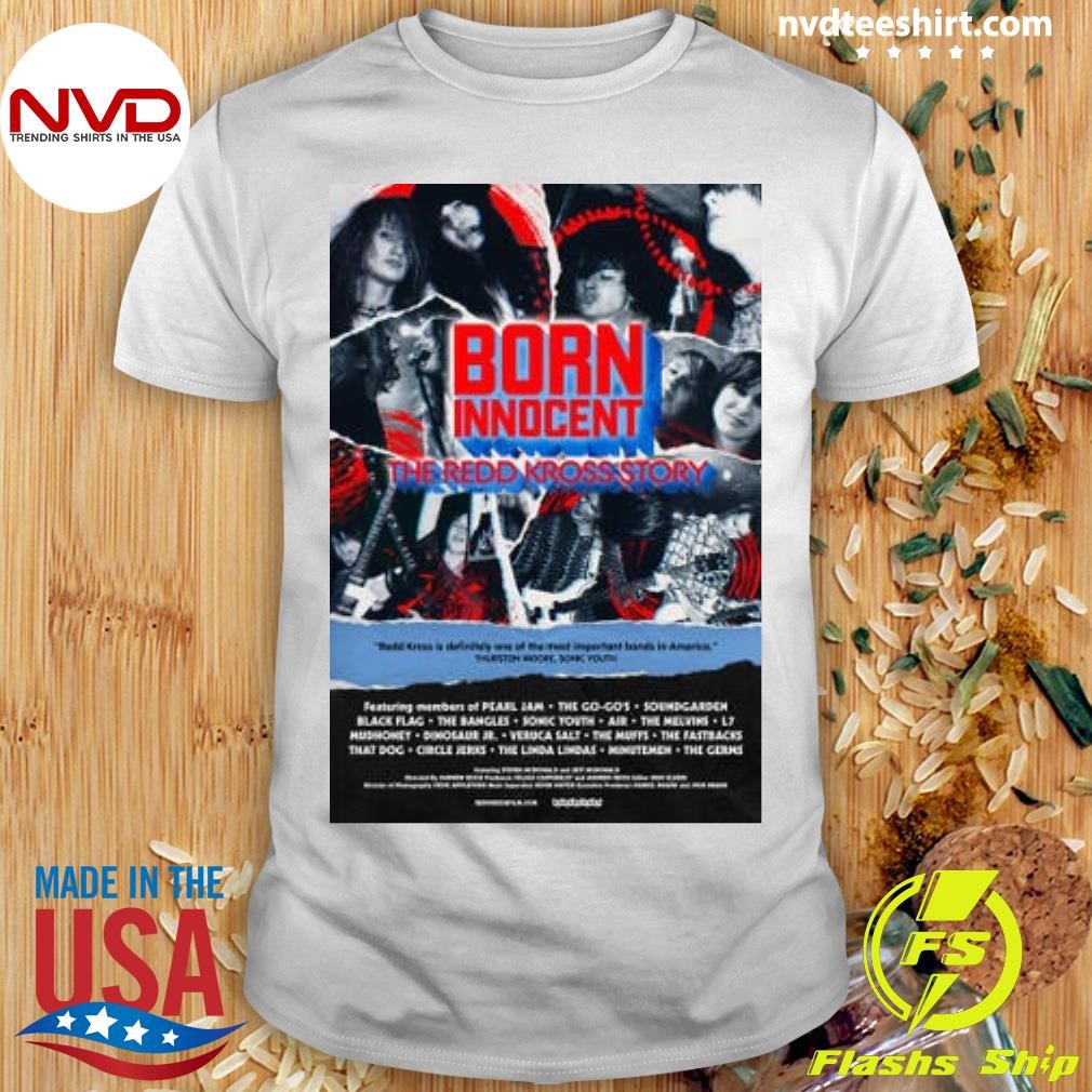 Born Innocent The Redd Kross Story 2024 Shirt