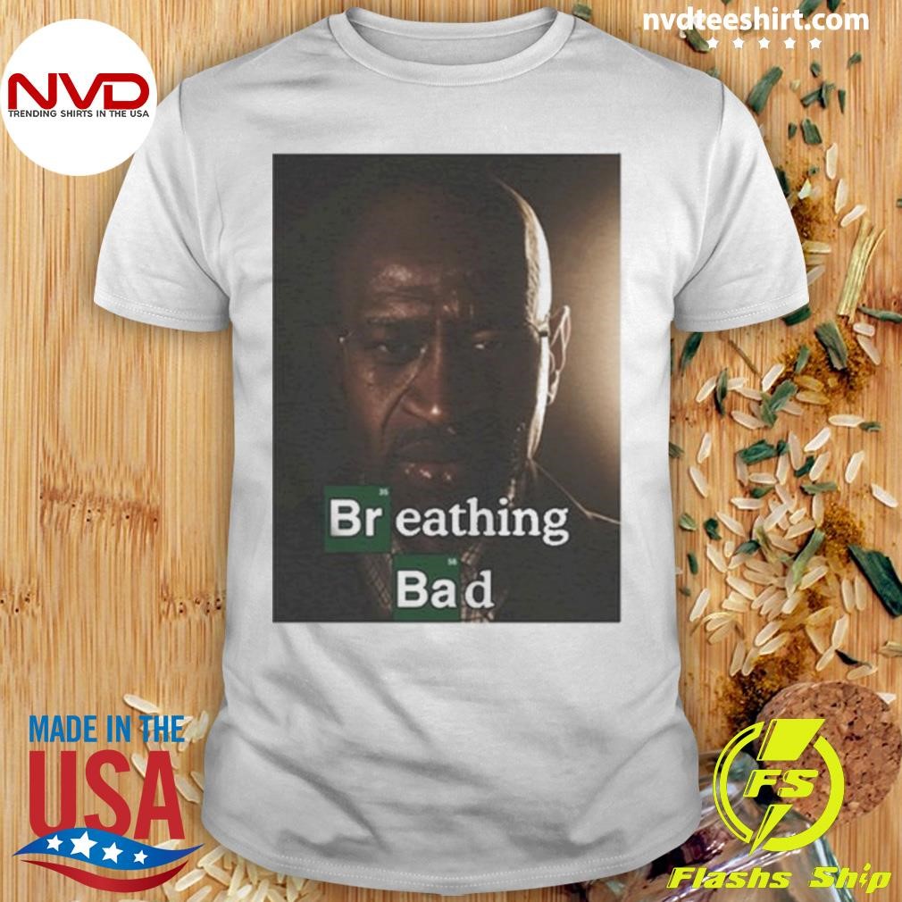 Breathing Bad Limited Tee Shirt