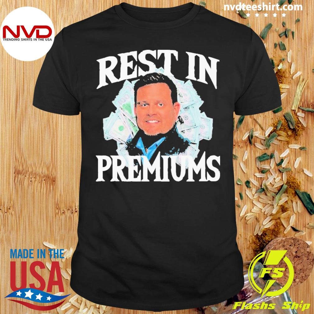 Brian Thompson Rest In Premiums Shirt