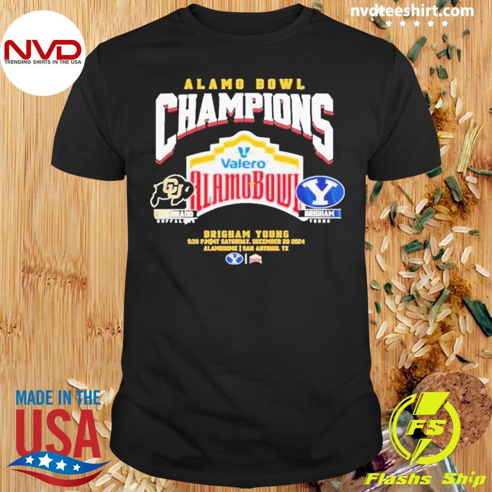 Brigham Young Bowl Champion 2024 Shirt