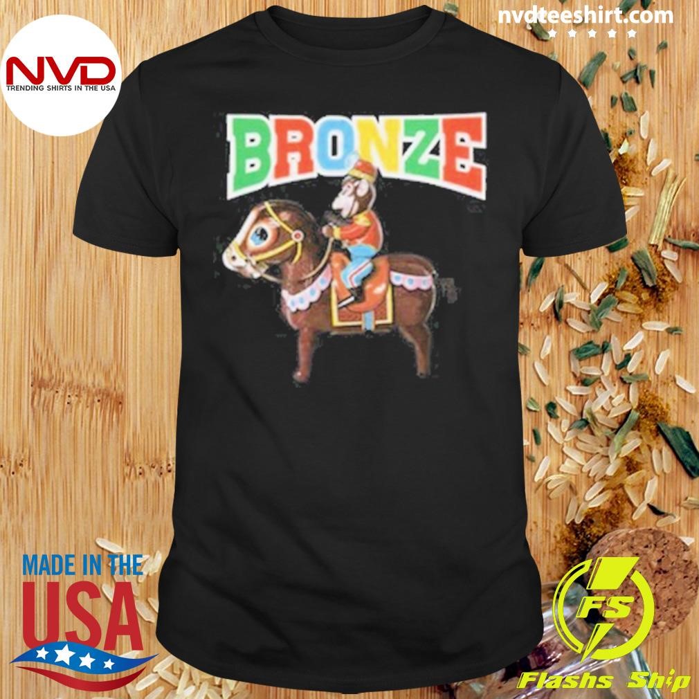 Bronze56k Saddle Shirt