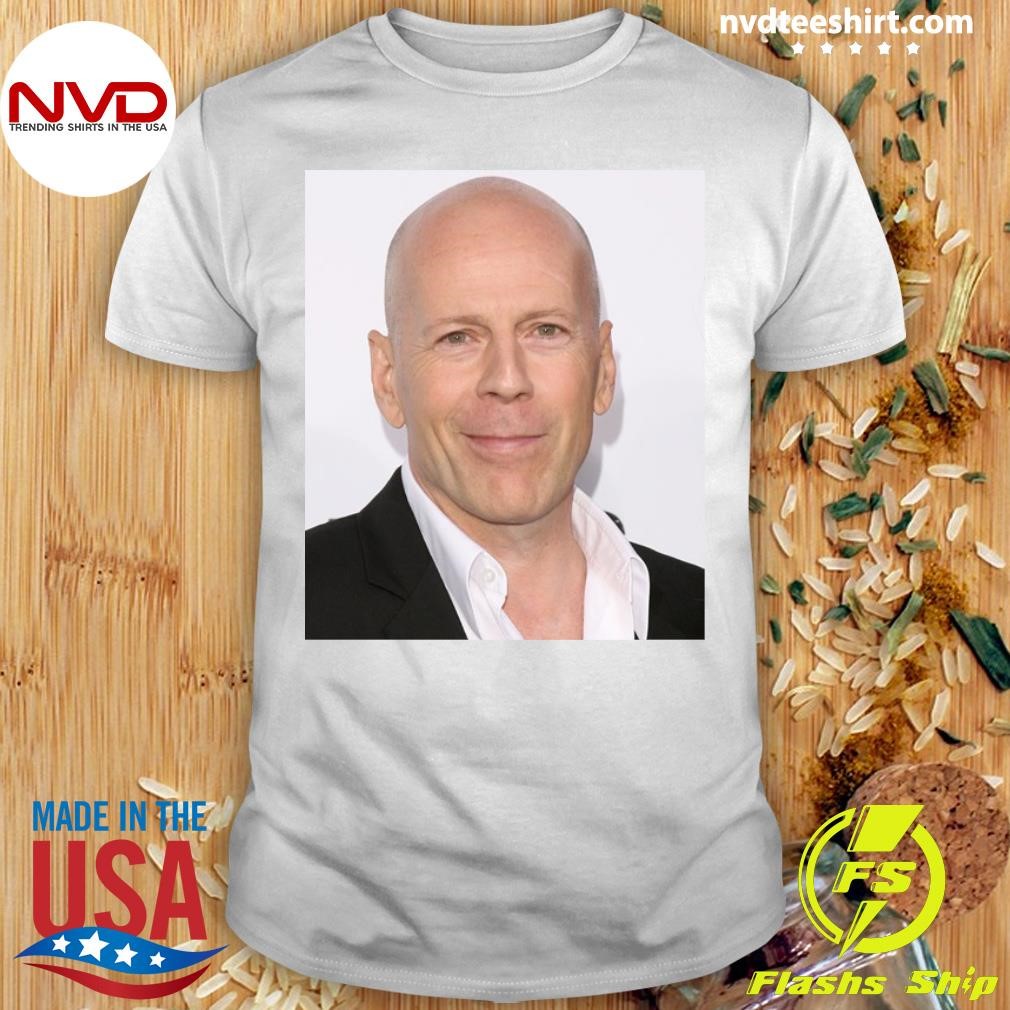 Bruce Willis Shirt