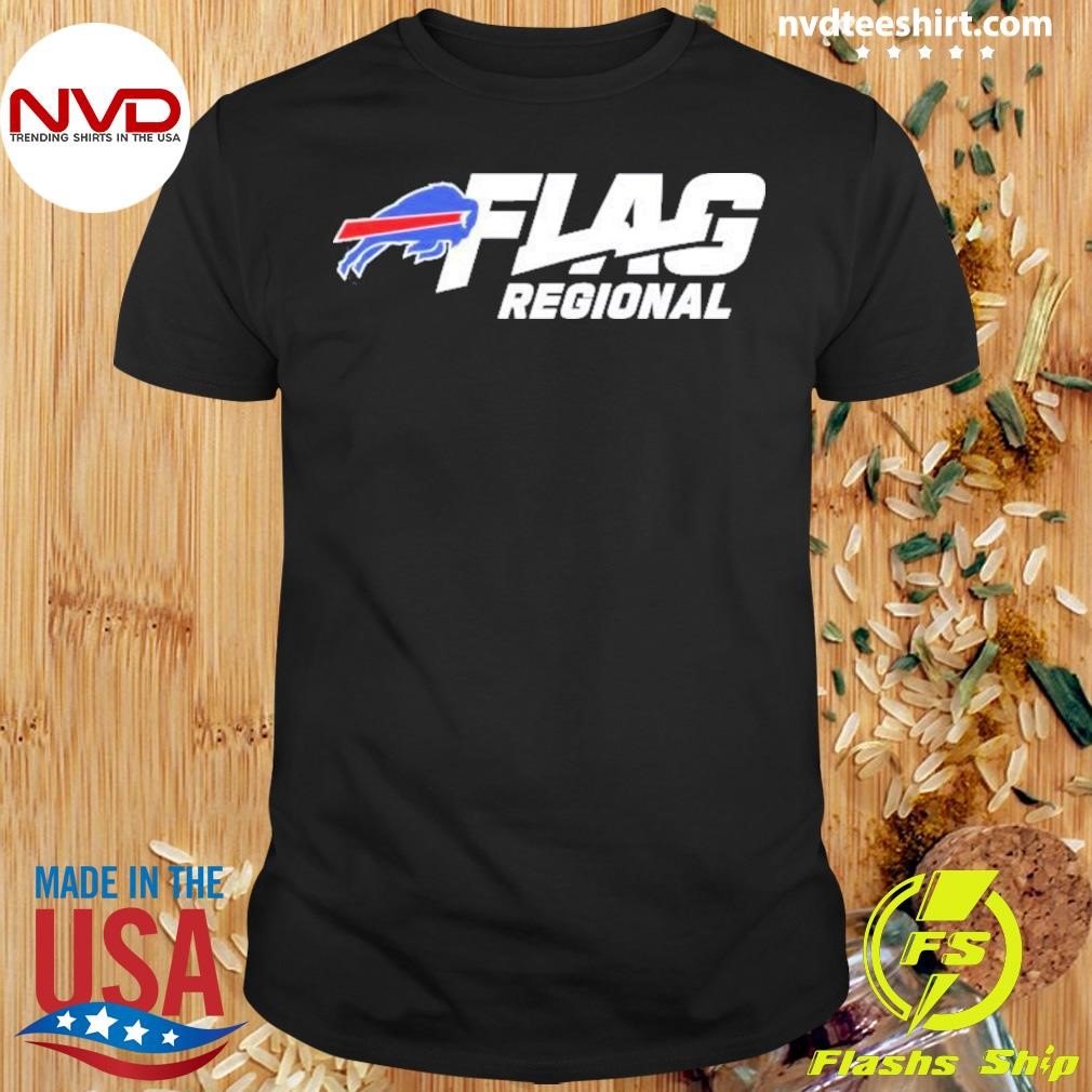 Buffalo Bills 2025 Nfl Flag Regional Tournaments Shirt