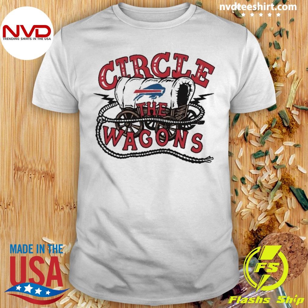 Buffalo Bills Circle The Wagons 2024 Shirt