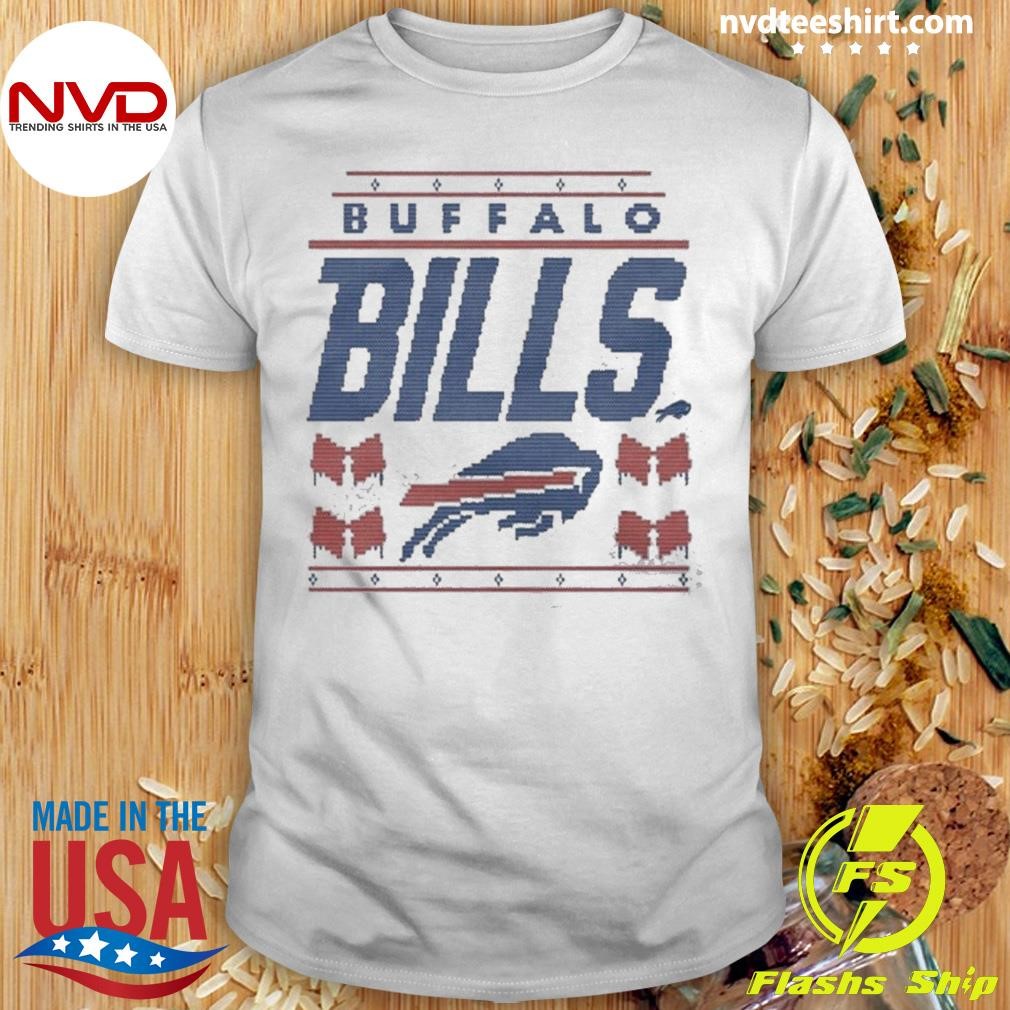 Buffalo Bills Holiday Ugly Christmas Shirt