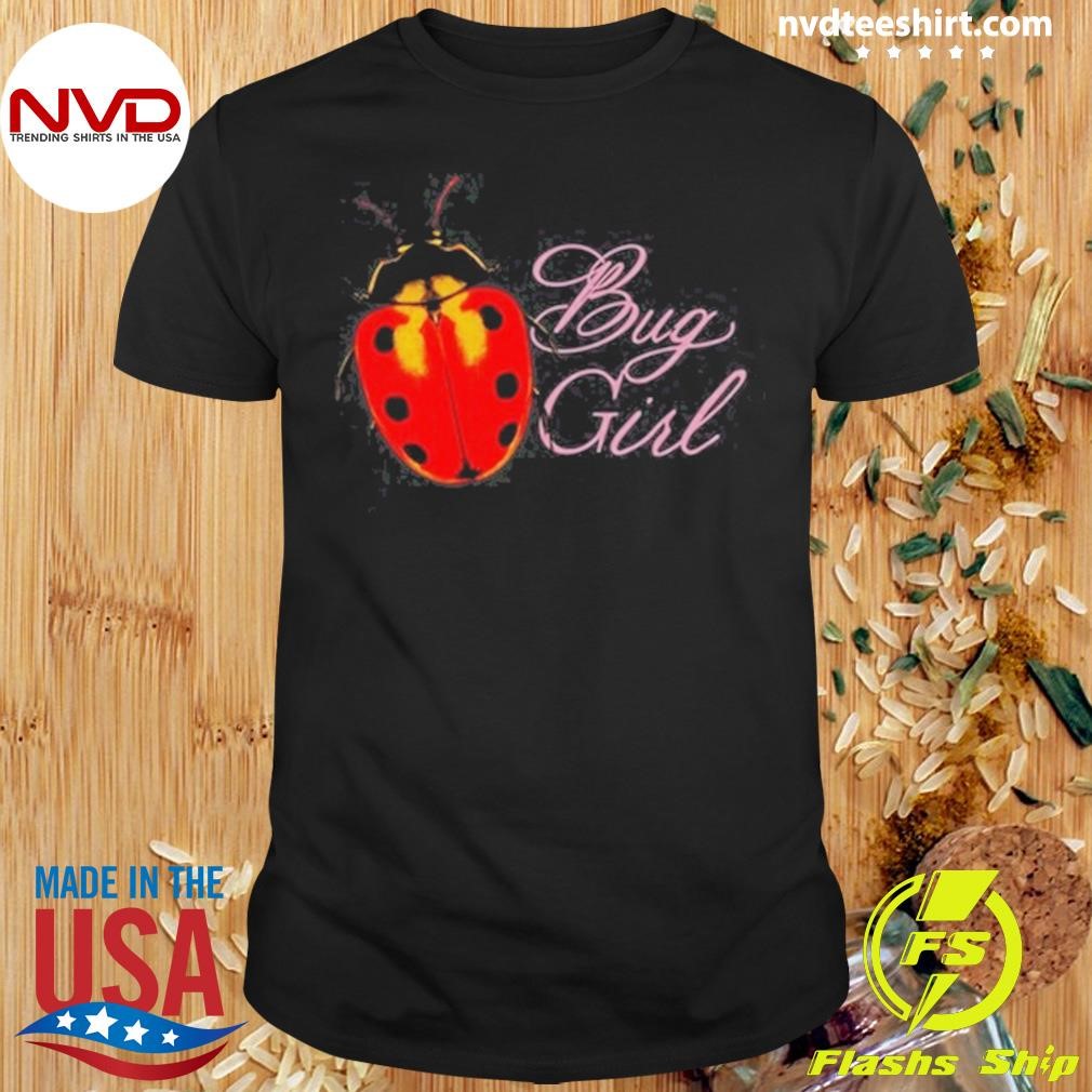 Bug Girl Ladybug Shirt