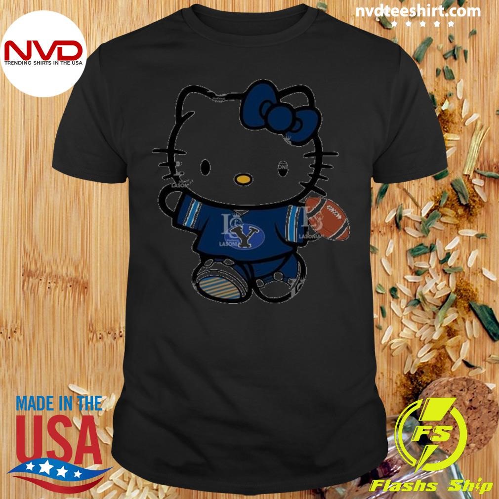 Byu Cougars Hello Kitty Cute Celebrating Shirt