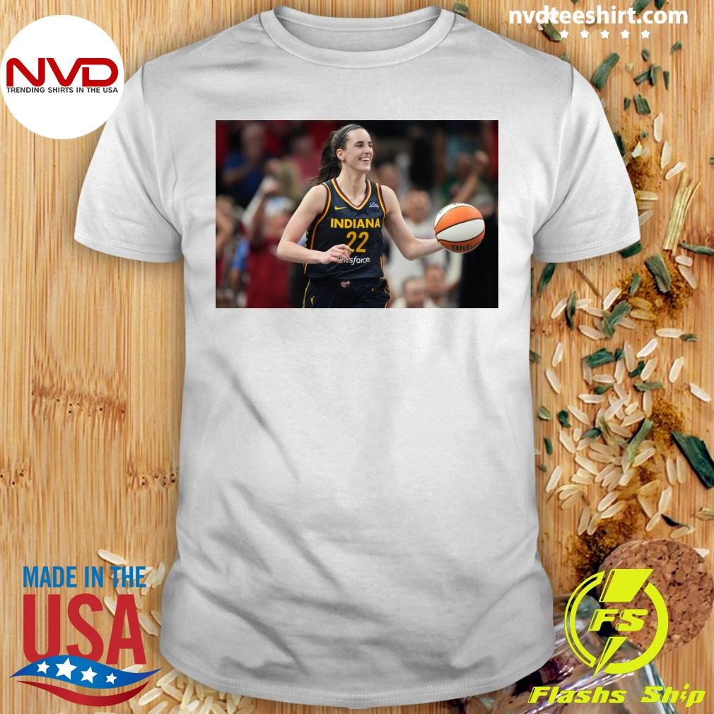 Caitlin Clark Is The First WNBA Player To Receive The Time Magazine Honor Shirt