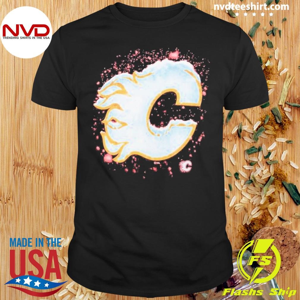 Calgary Flames Snow Shirt