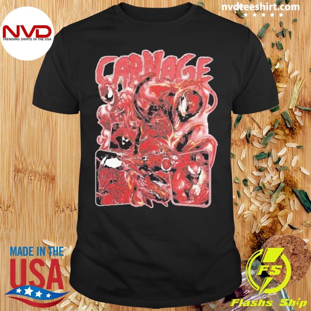 Carnage Venom 2 Graphic Shirt