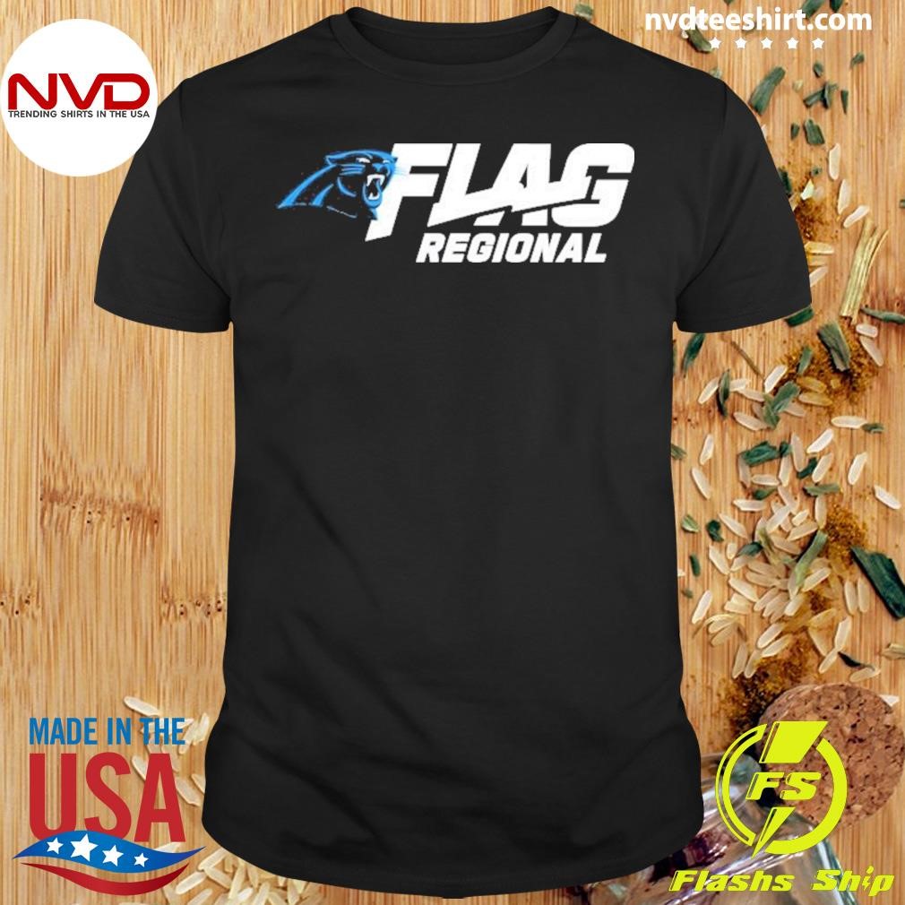 Carolina Panthers 2025 Nfl Flag Regional Tournaments Shirt