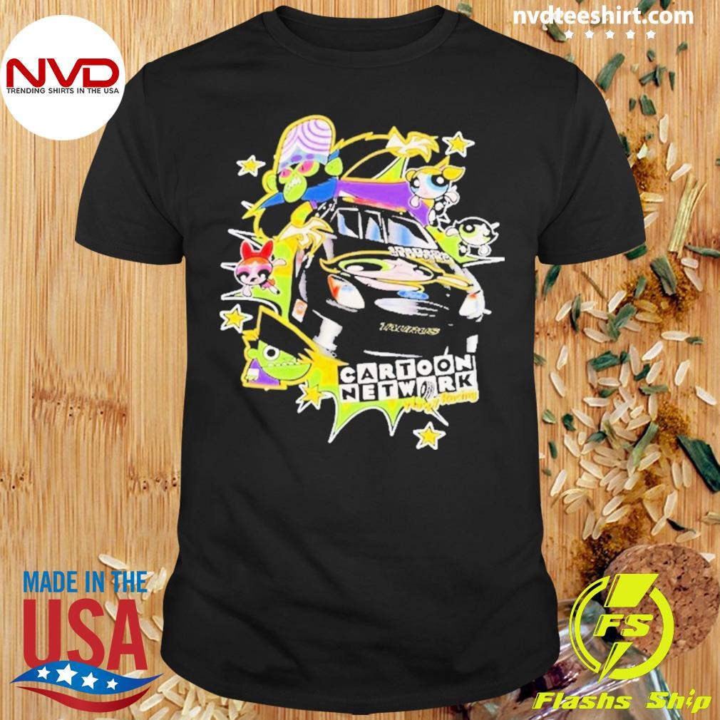 Cartoon Network Wacky Racing Shirt