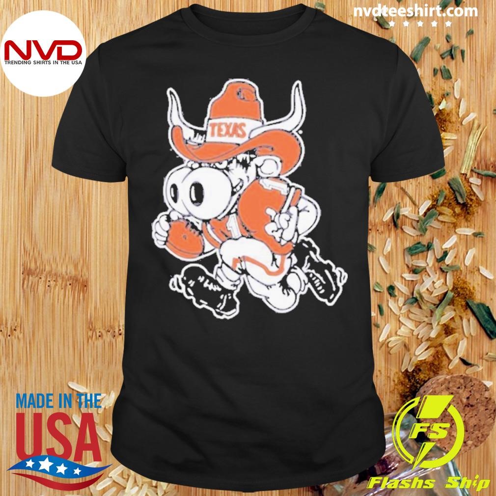 Champion Texas Longhorns Bevo Shirt