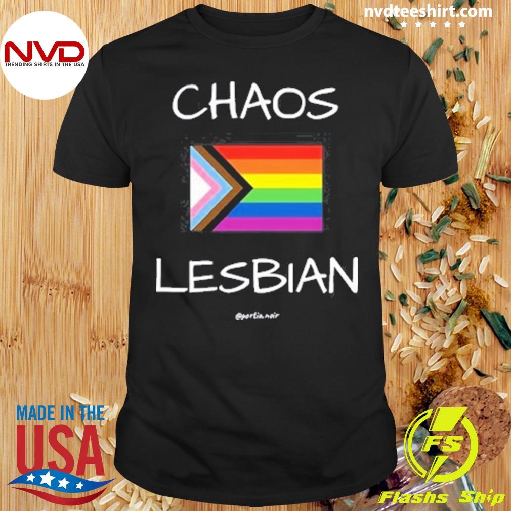 Chaos Lesbian Portianoir Shirt